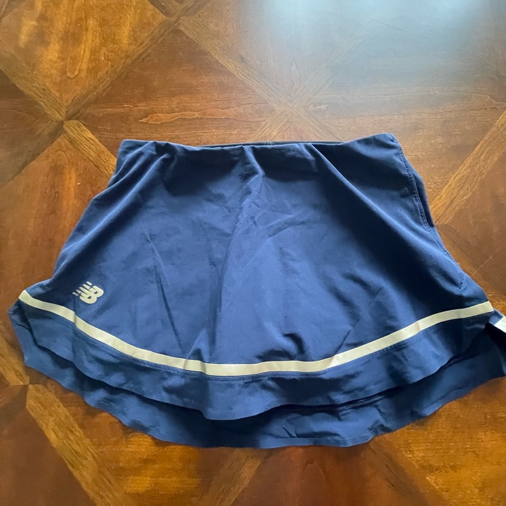 New Balance Women's Navy Skirt